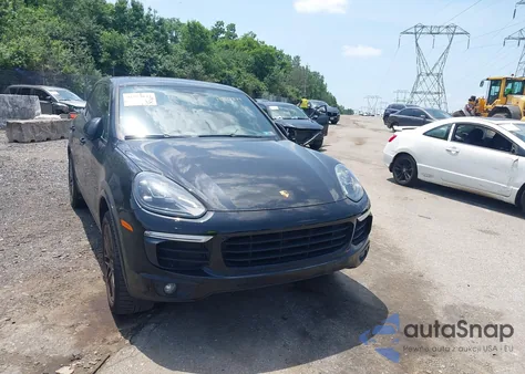 2017 Porsche Cayenne Platinum Edition z USA, uszkodzony, nr VIN WP1AA2A25HKA80374